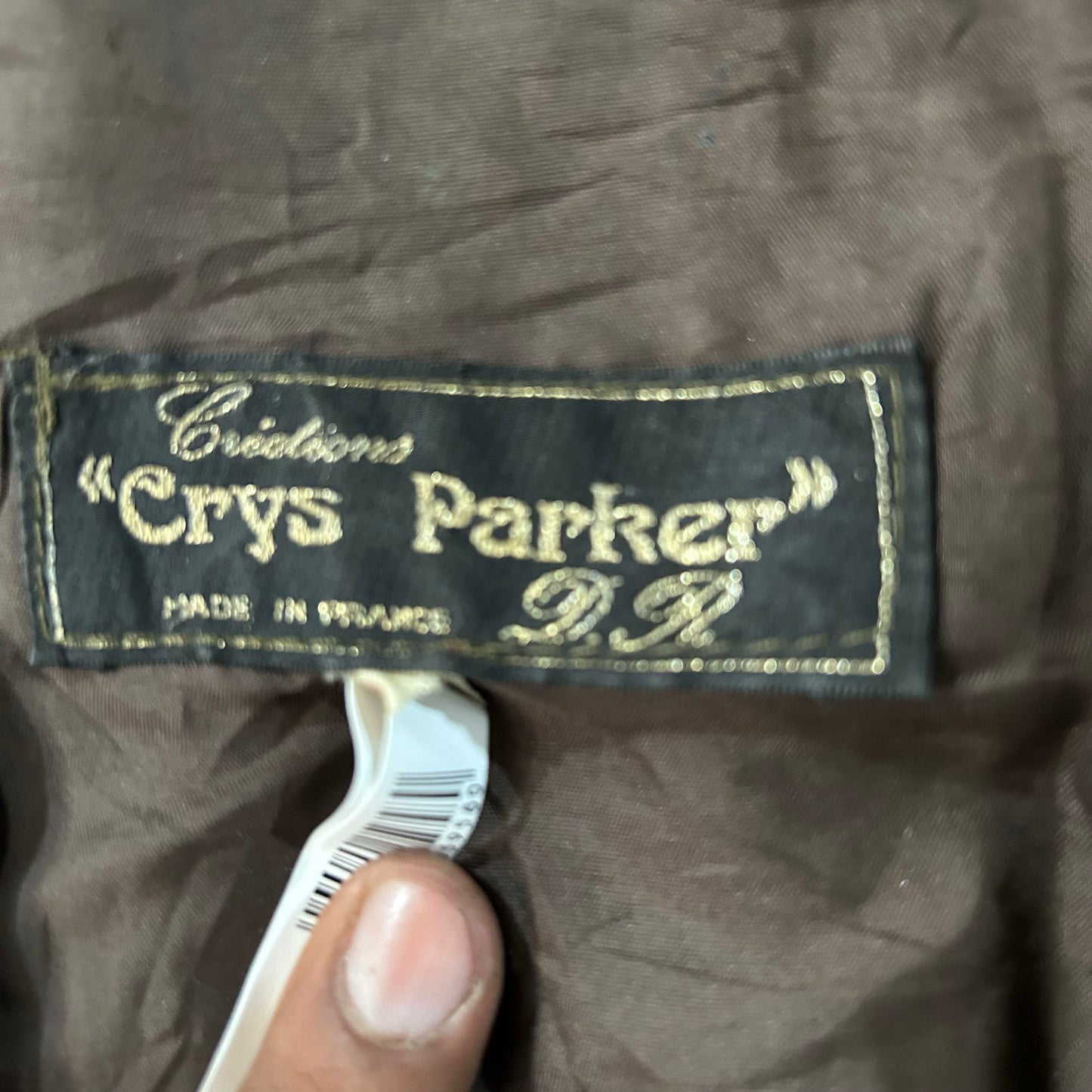 Vintage 70s-90s France Mid-Length Leather Jackets
