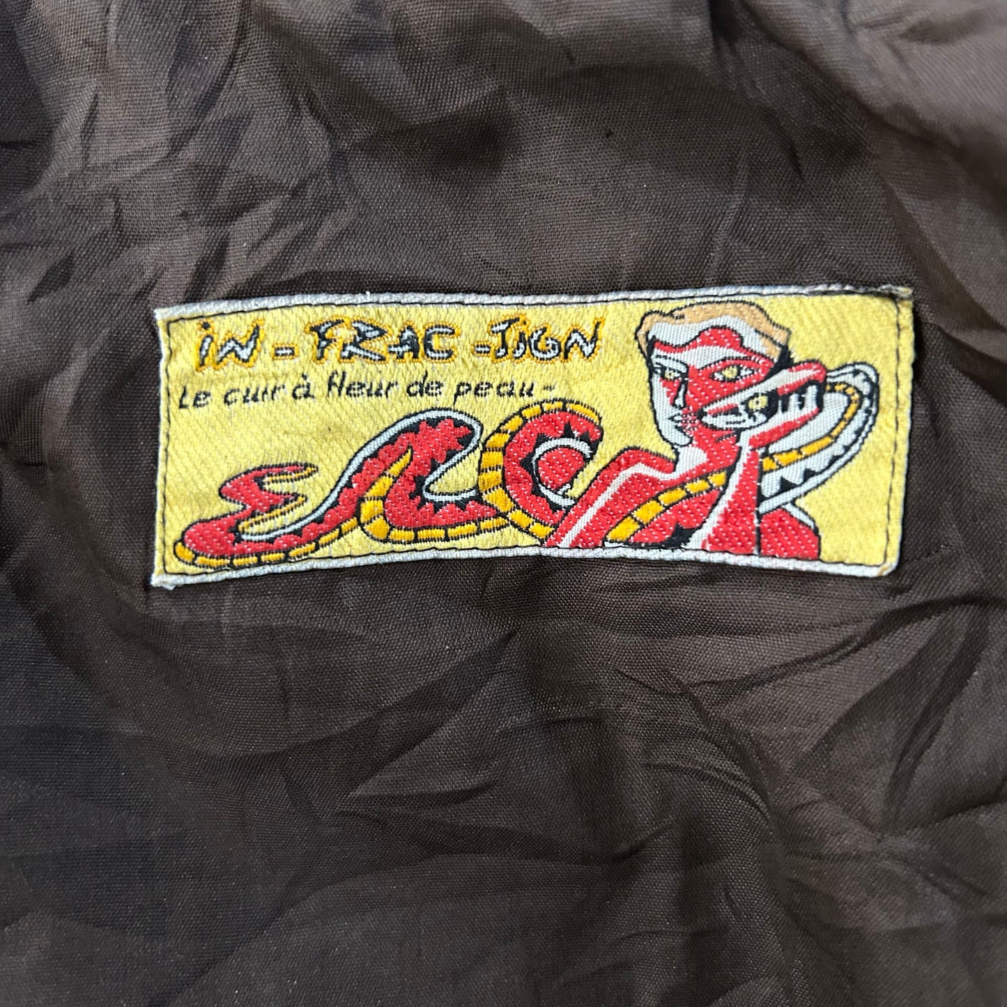 Vintage 70s-90s France Retro A-2 Leather Jackets