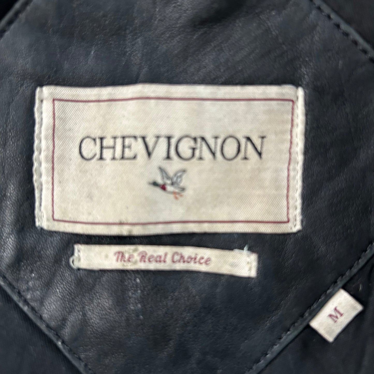 Vintage 70s-90s Chevignon Retro Flight Leather Jackets