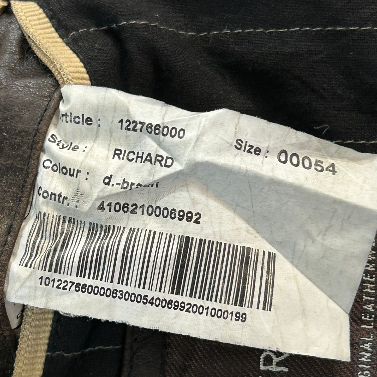 Vintage Mid-Length Leather Jackets