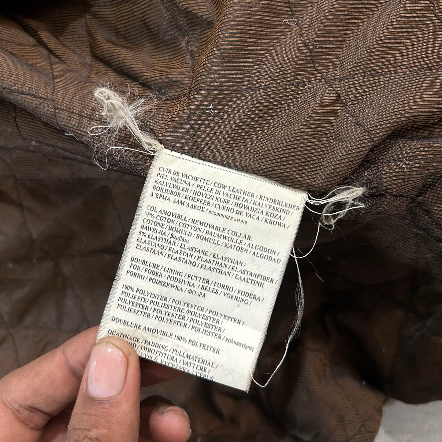 Vintage Oakwood Leather Jackets