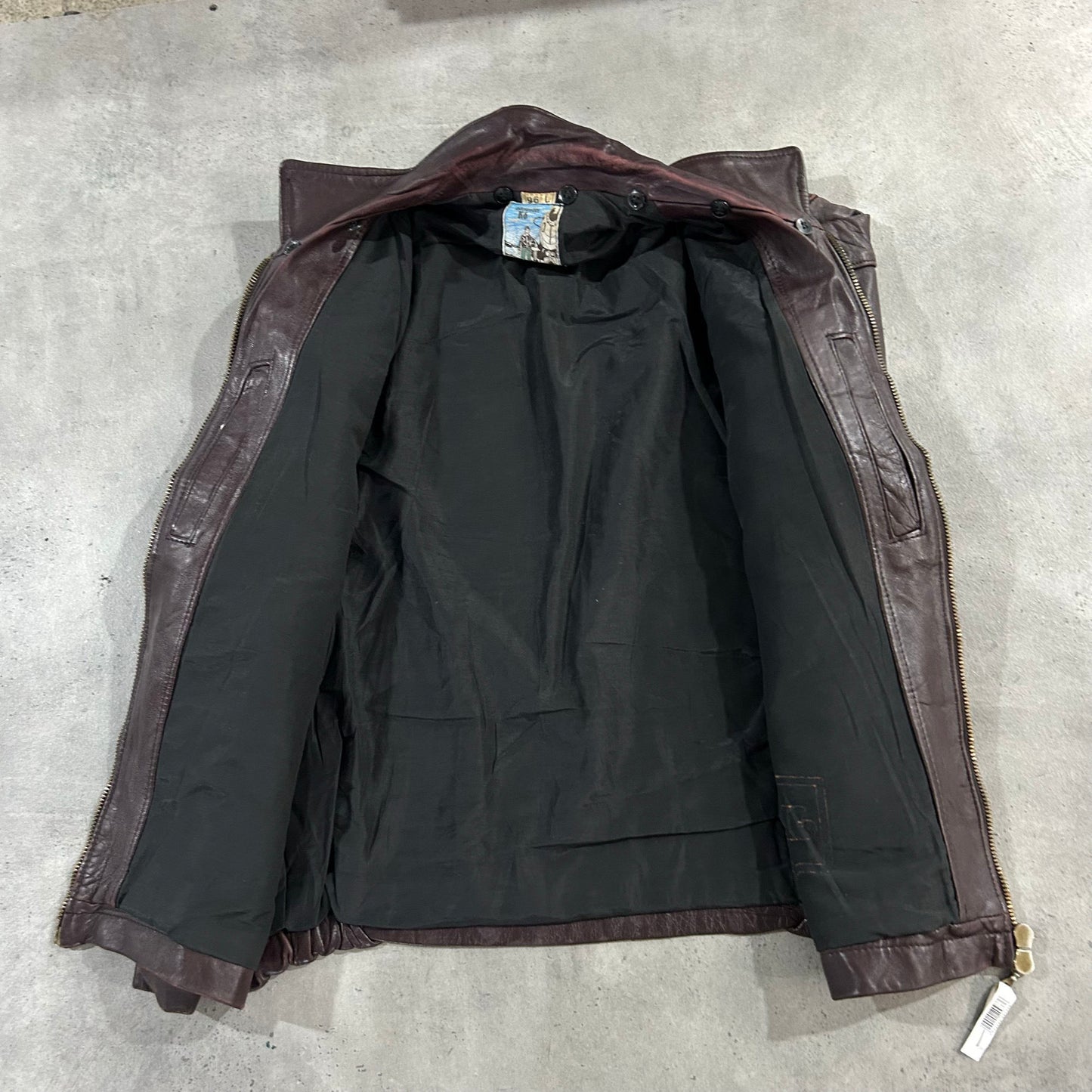 Vintage 70s-90s Chevignon Retro Flight Leather Jackets