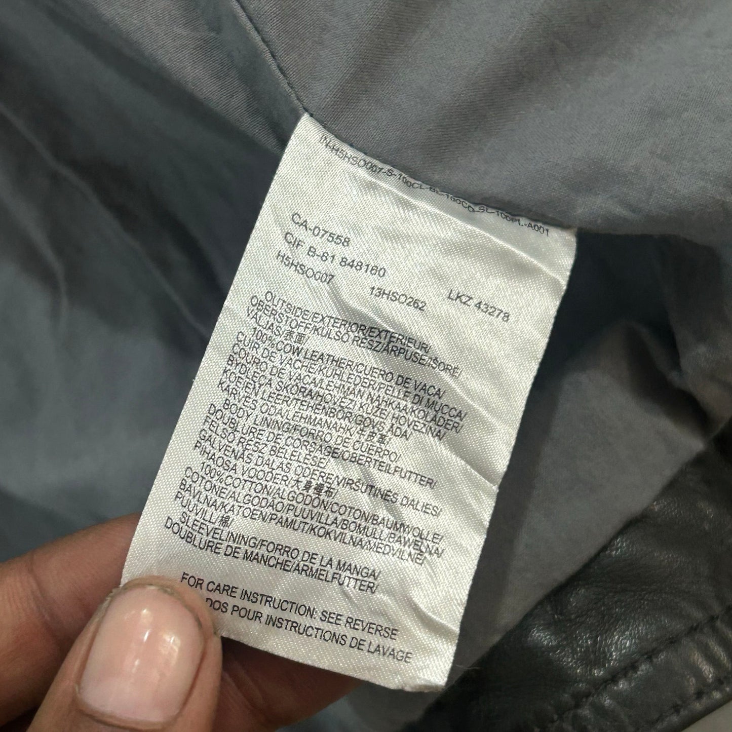 Vintage Leather Jackets