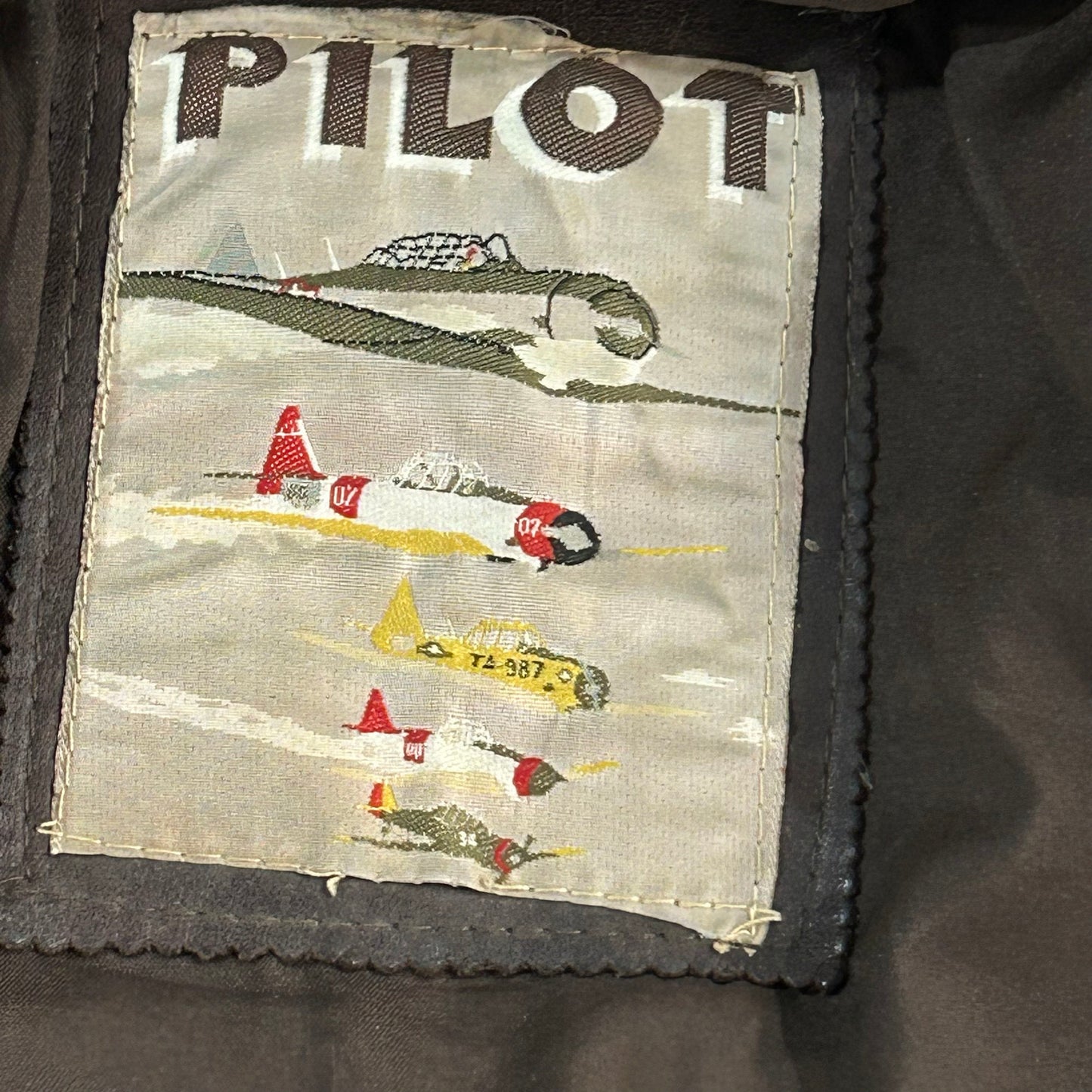 Vintage 70s-90s Military Flight Leather Jackets