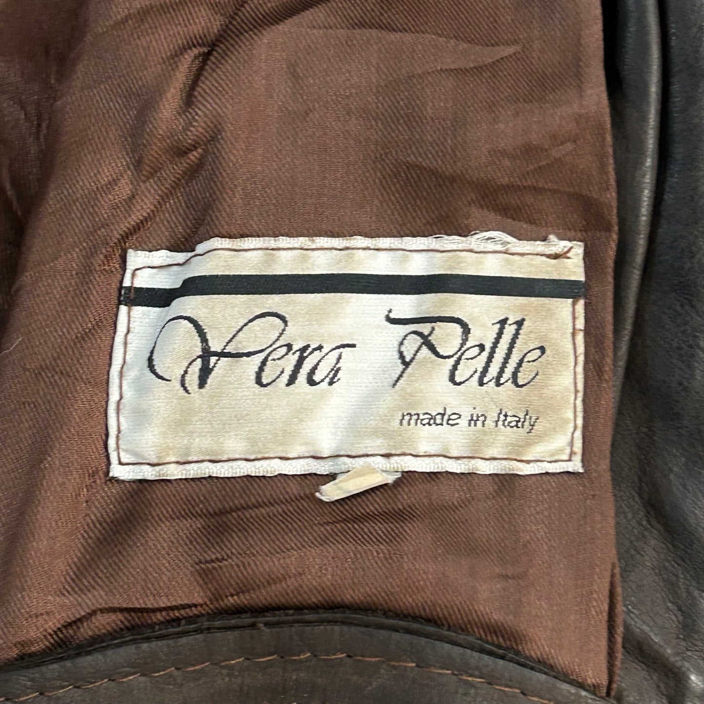 Vintage Italy Leather Jackets