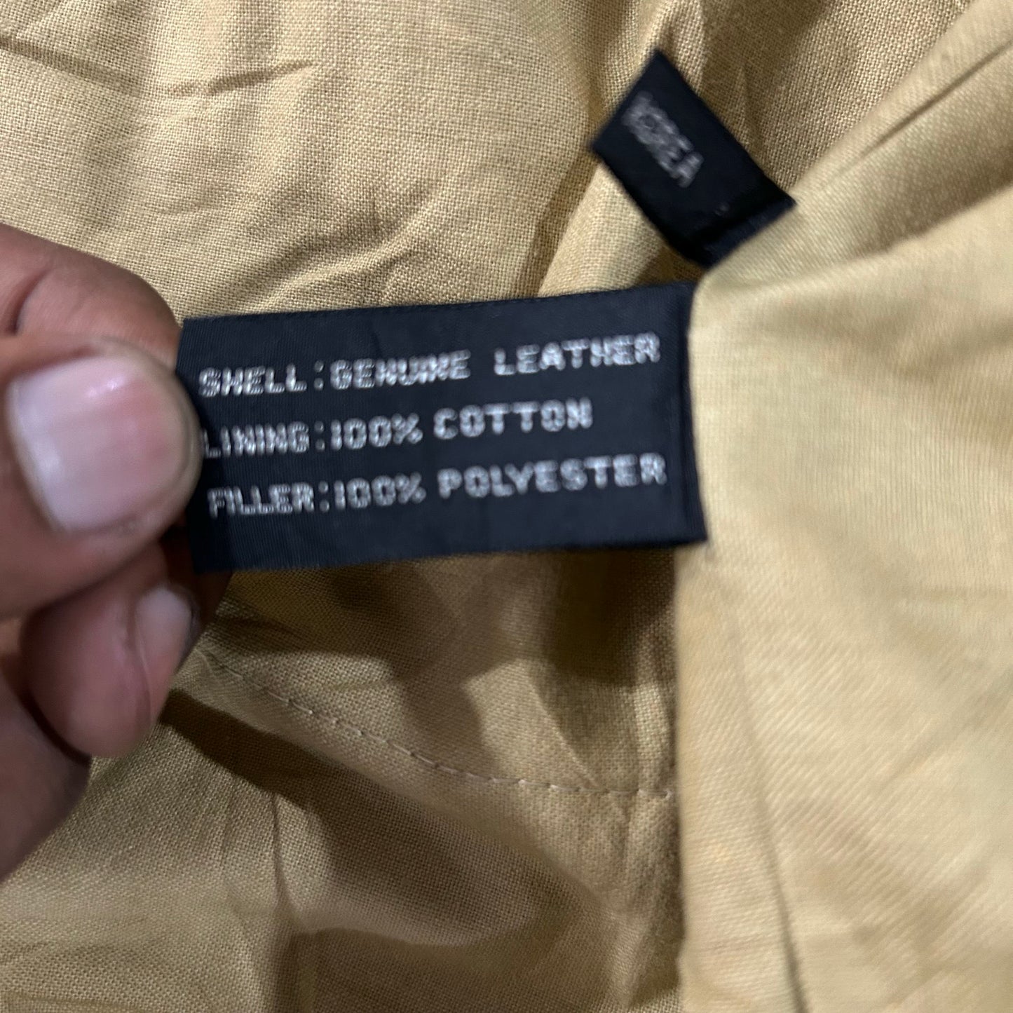 Vintage 70s-90s South Korea Retro Flight Leather Jackets