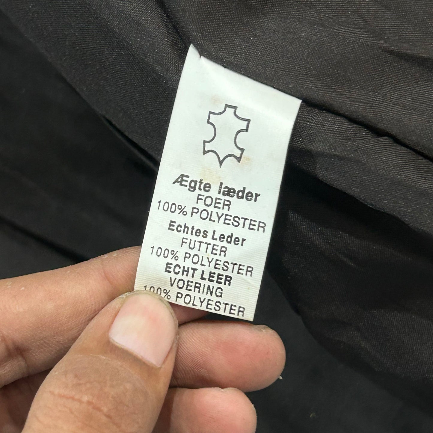 Vintage Retro Mid-Length Leather Jackets