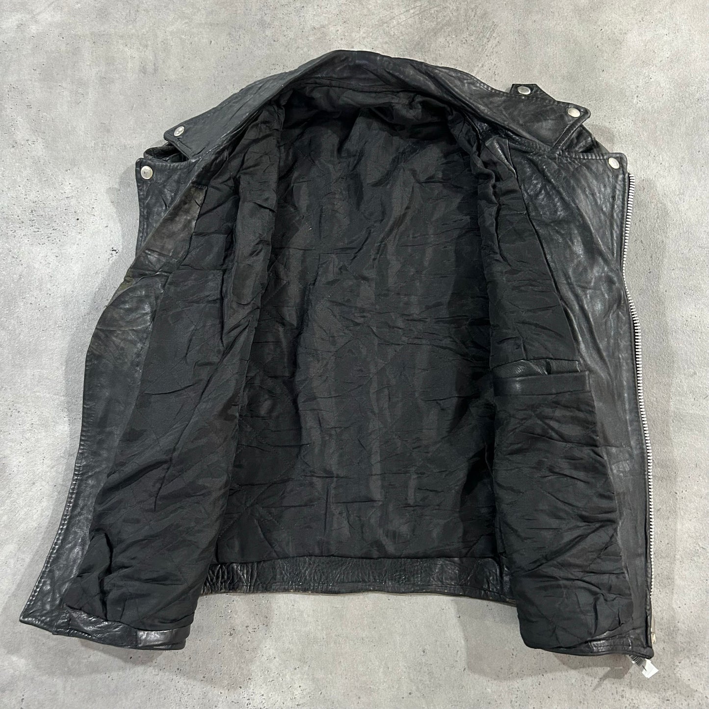 Vintage Double Rider Leather Jackets