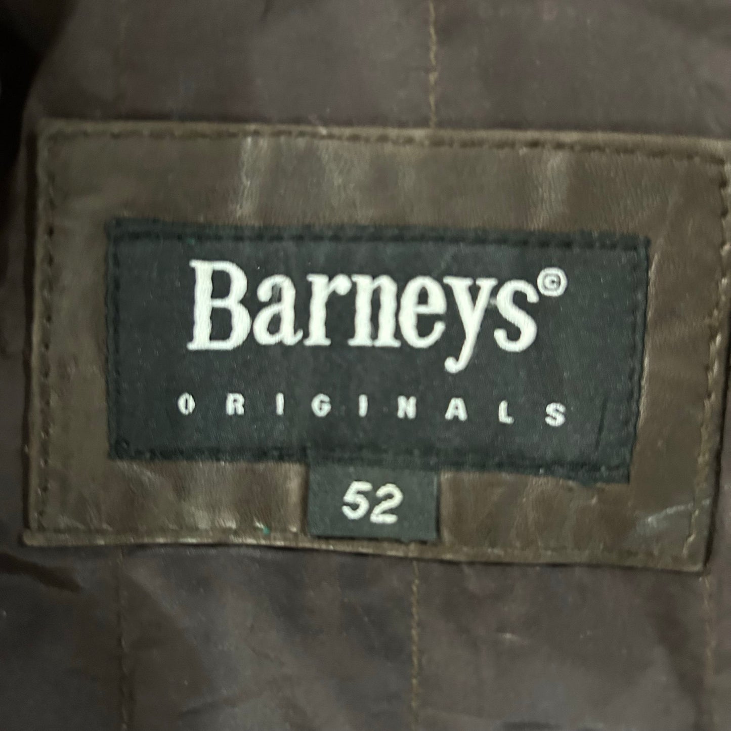 Vintage Mid-Length Leather Jackets
