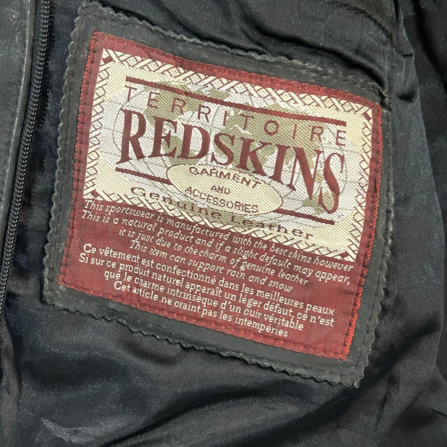 Vintage 70s-90s Redskins Retro Leather Jackets