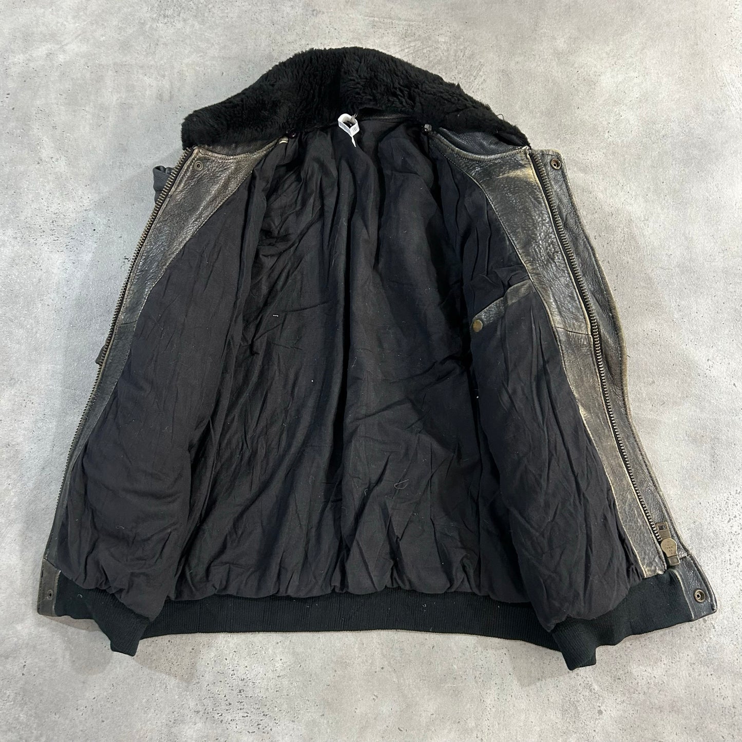 Vintage Military Flight Leather Jackets