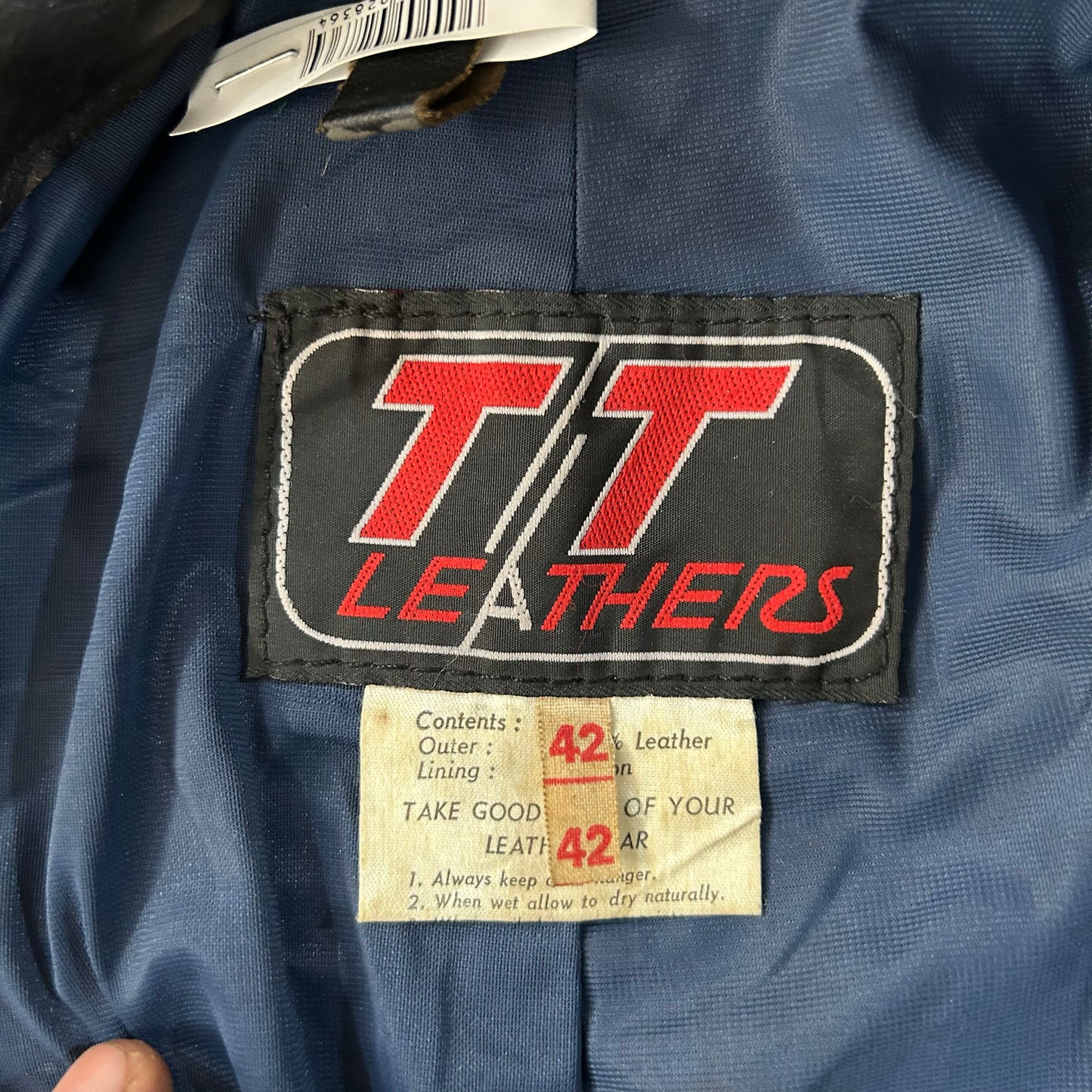 Vintage 70s-90s England Motorcycle Leather Jackets
