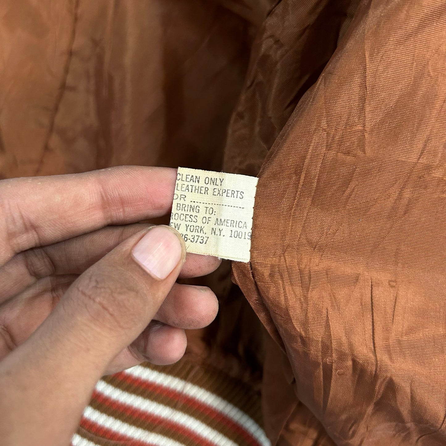 Vintage 70s-90s Retro Flight Leather Jackets