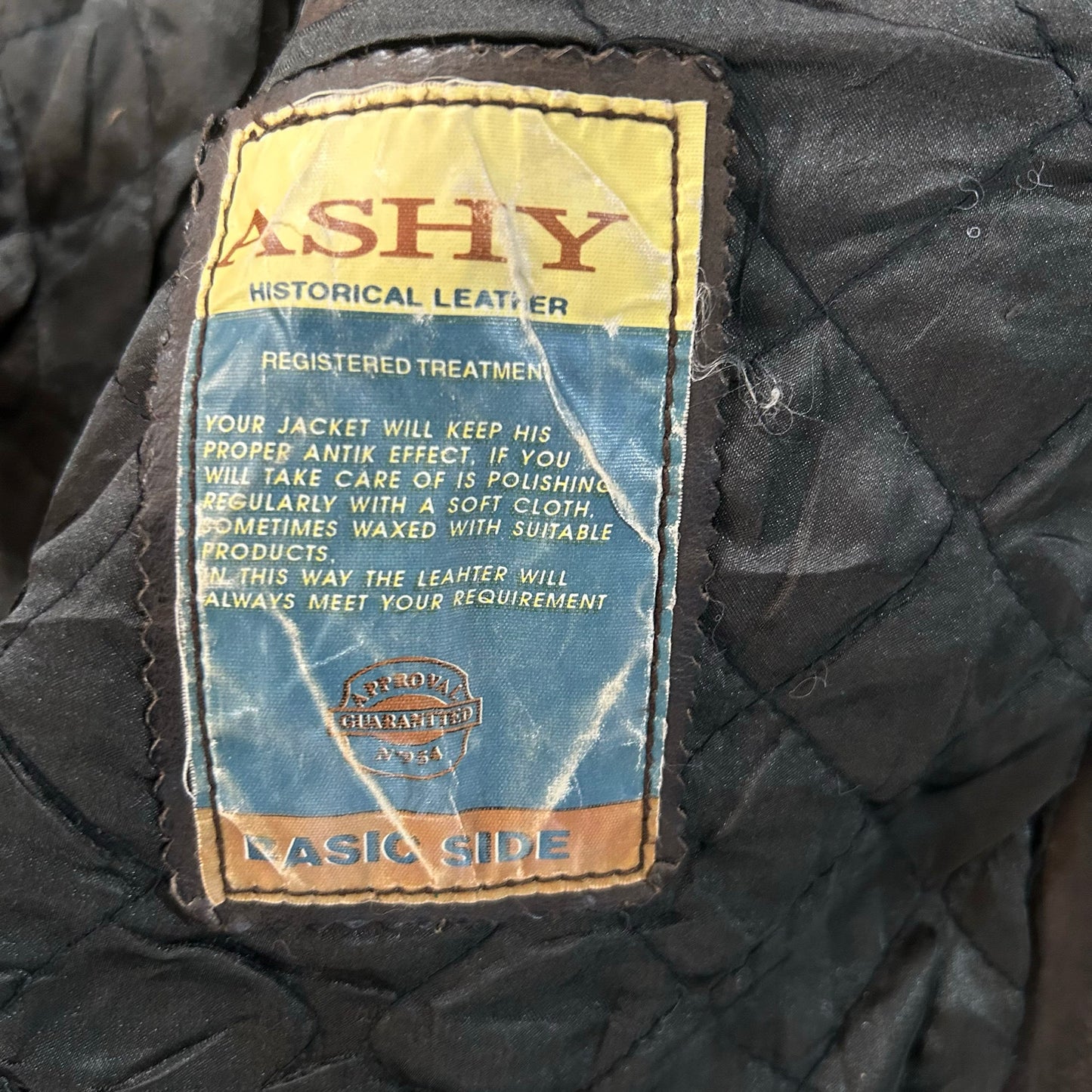 Vintage Retro Leather Jackets