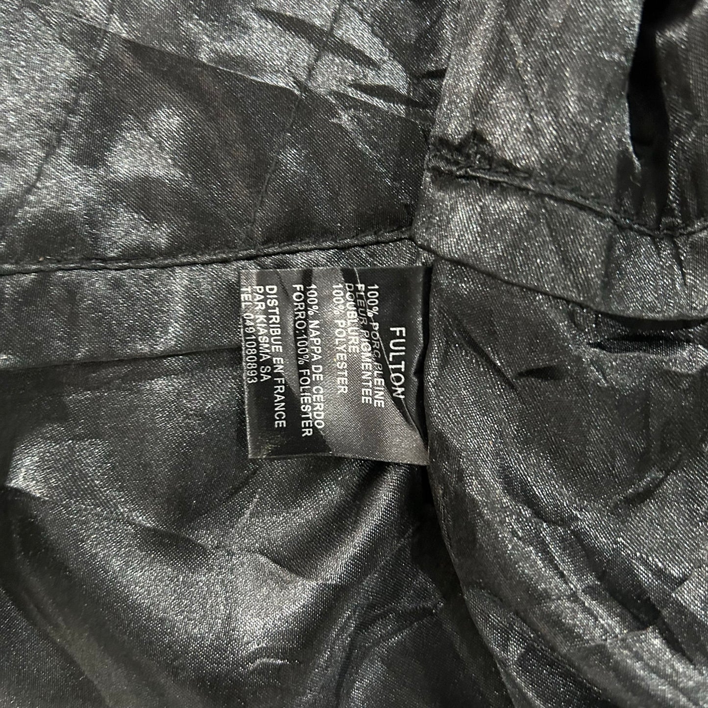 Vintage Retro Mid-Length Leather Jackets