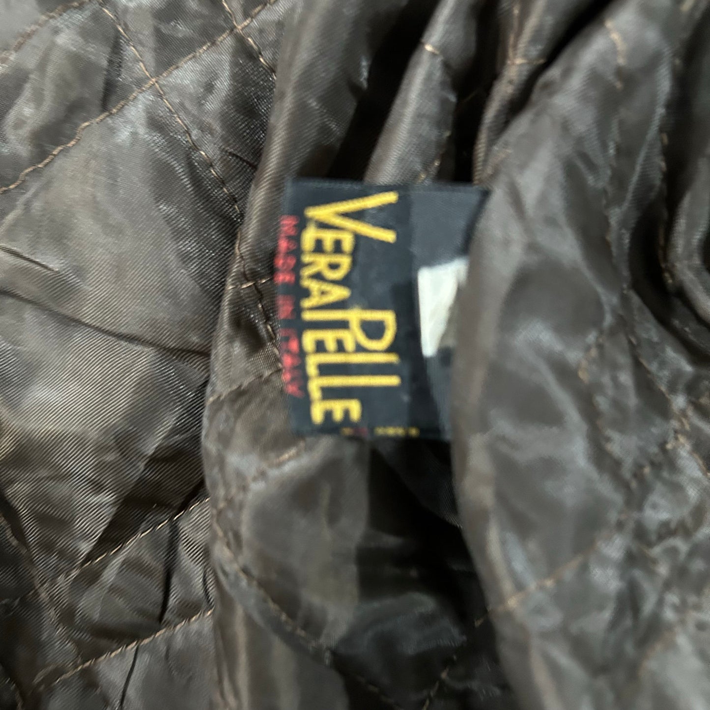Vintage Italy Retro Leather Jackets