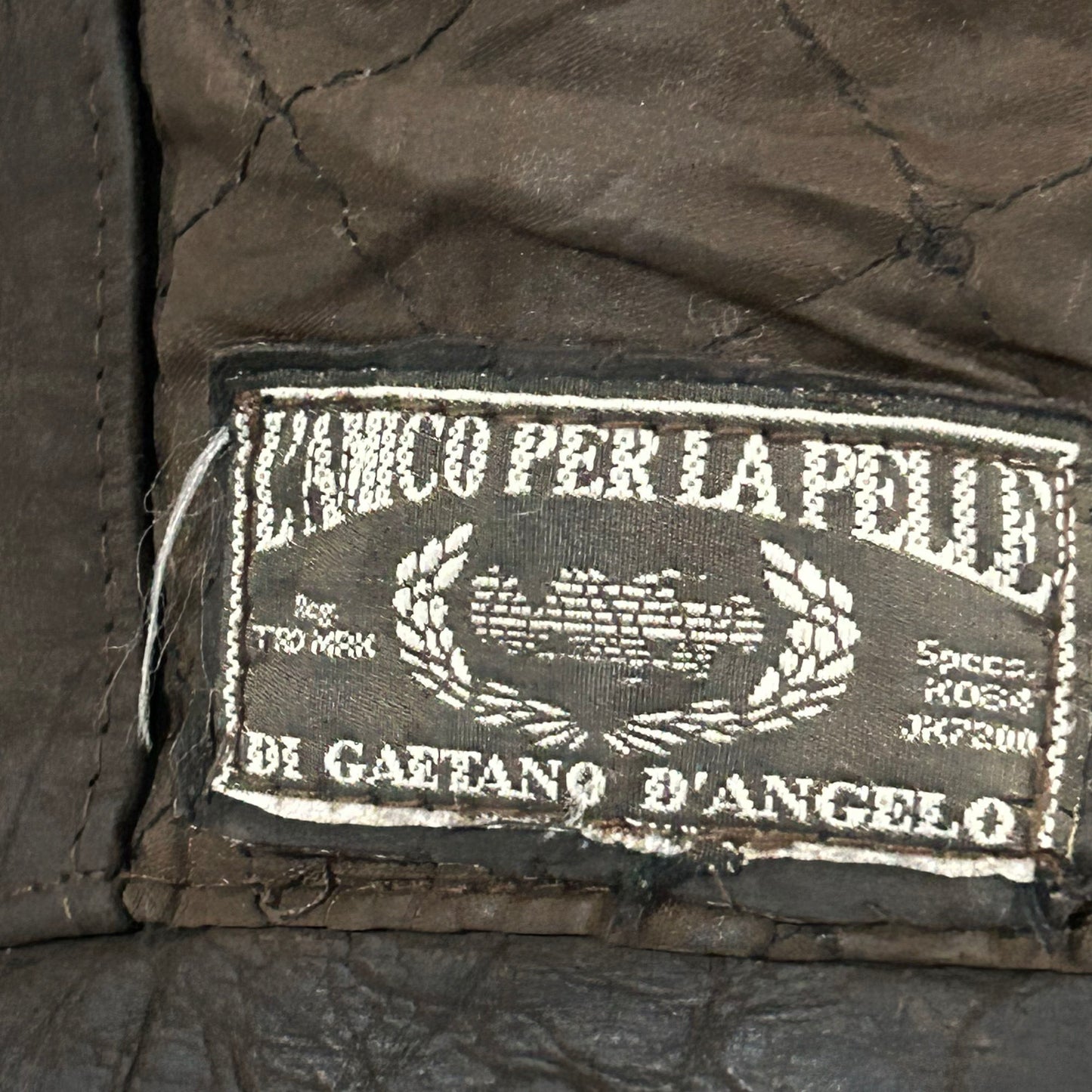 Vintage Italy Leather Jackets