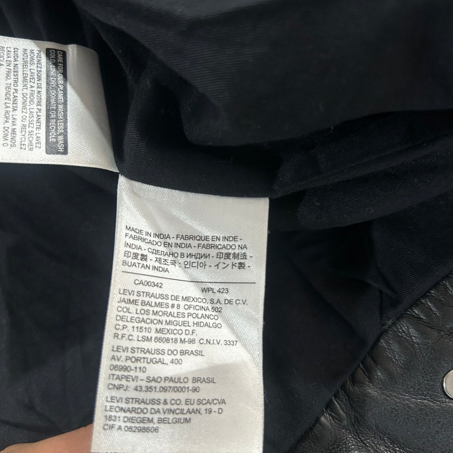 Vintage Levi's Retro Leather Jackets