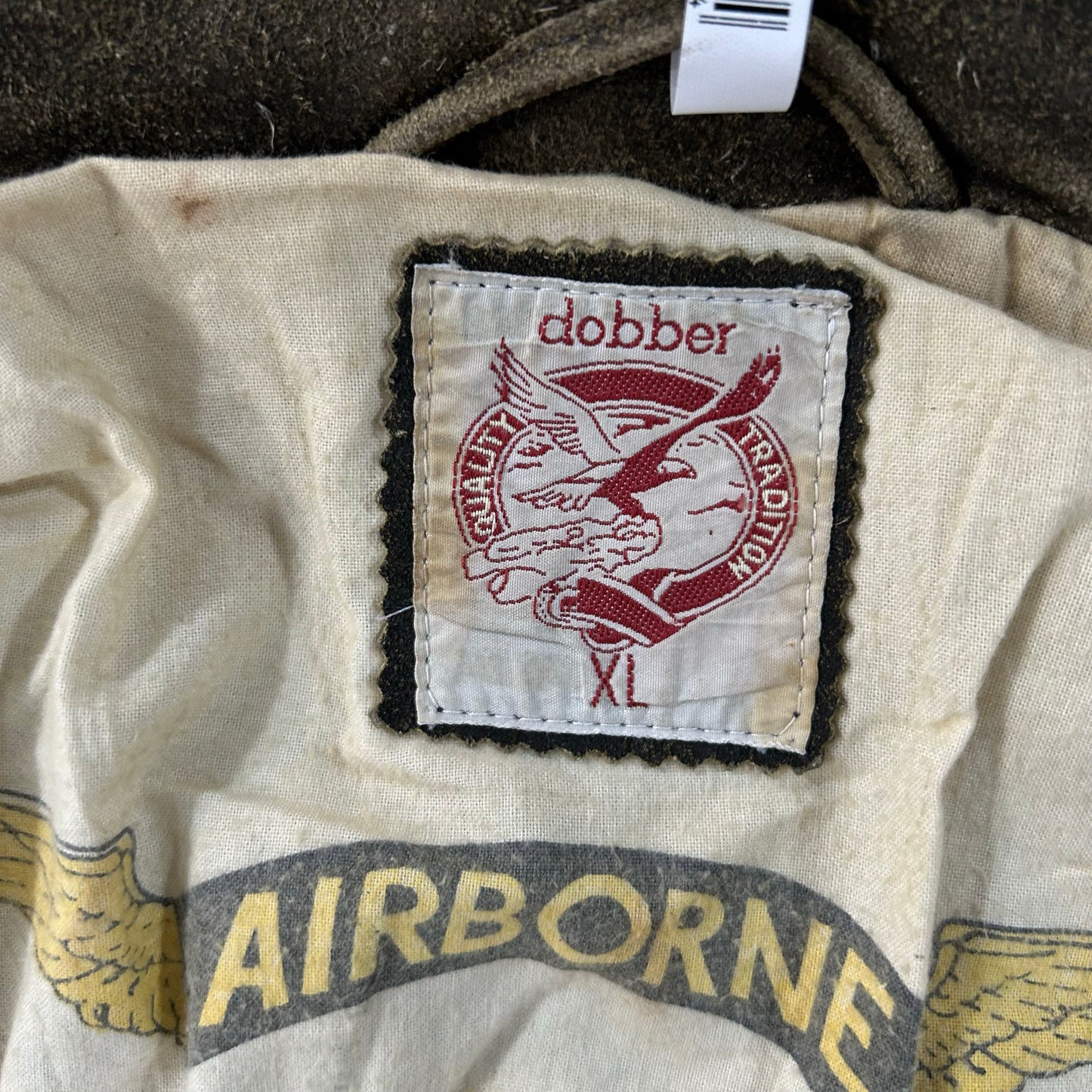 Vintage Military Flight Leather Jackets