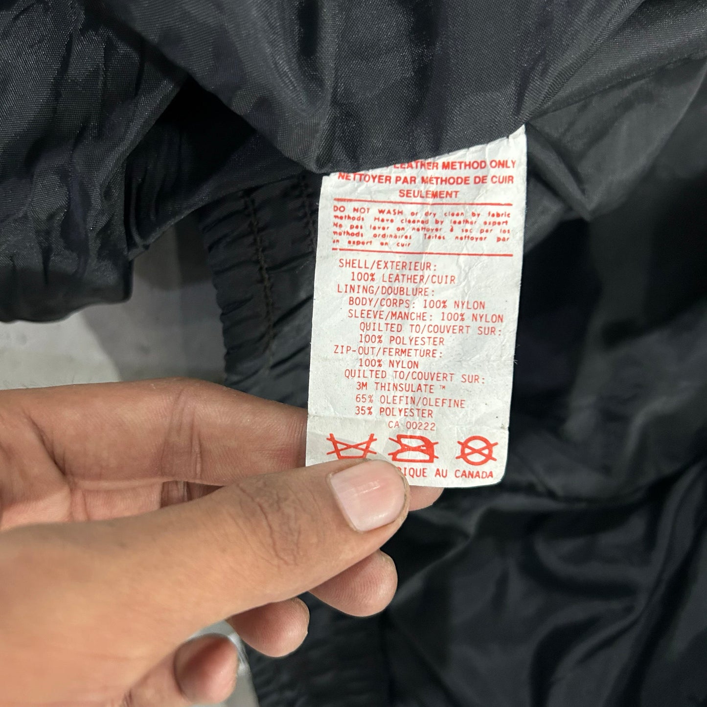 Vintage 70s-90s Canada Retro Leather Jackets