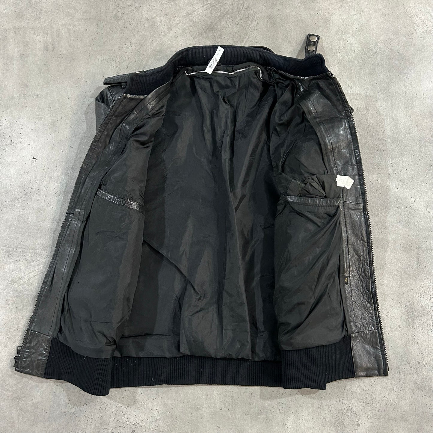 Vintage Retro Flight Leather Jackets