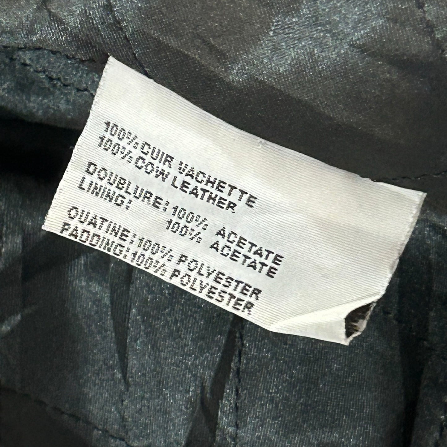 Vintage Workwear Mid-Length Leather Jackets
