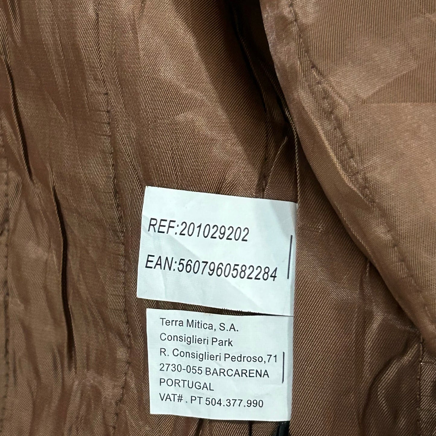 Vintage Portugal Retro Flight Leather Jackets