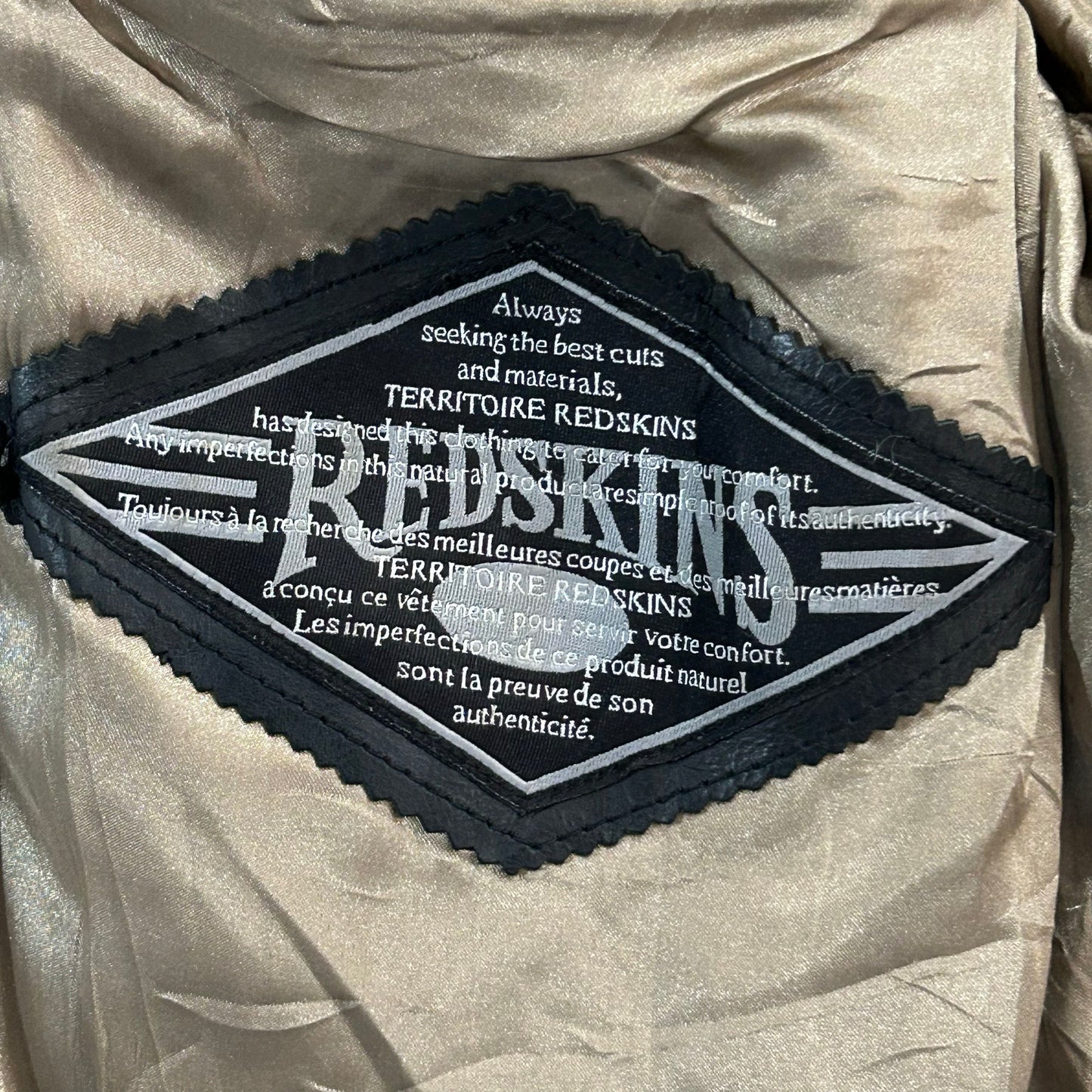 Vintage Redskins Retro Leather Jackets