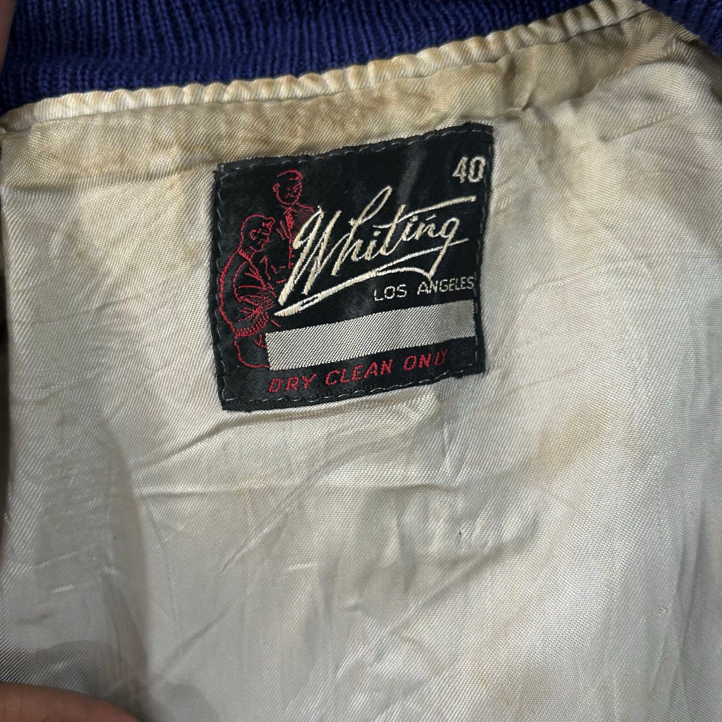 Vintage 50s-60s USA Sportswear Varsity Jackets