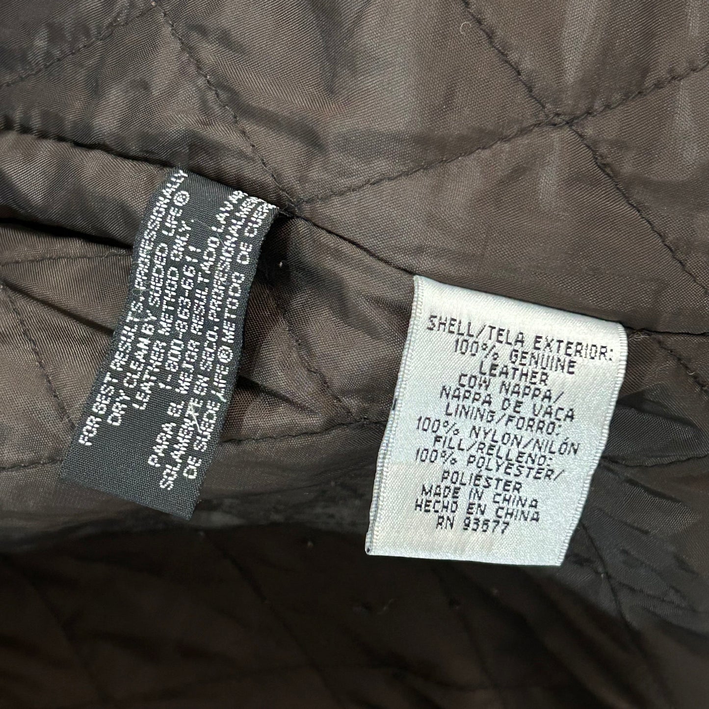 Vintage Retro Leather Jackets