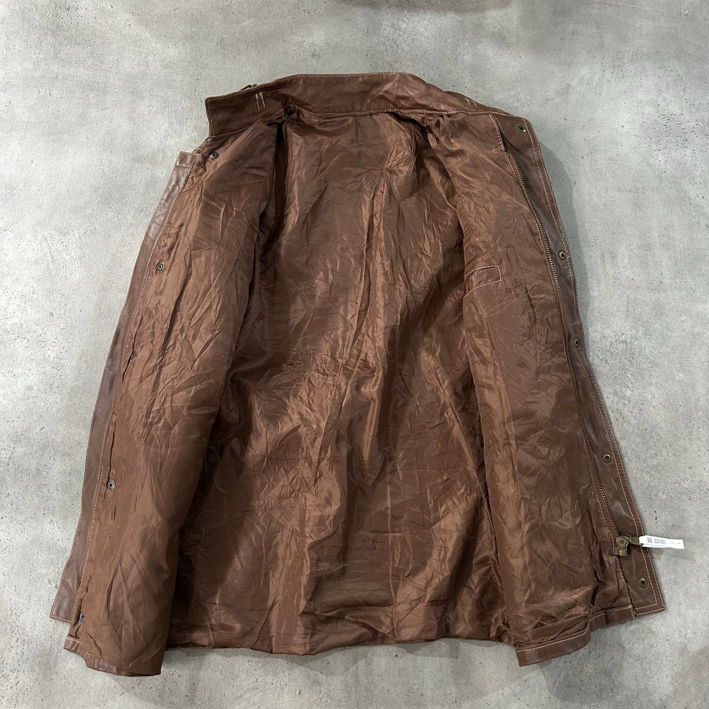 Vintage Mid-Length Leather Jackets