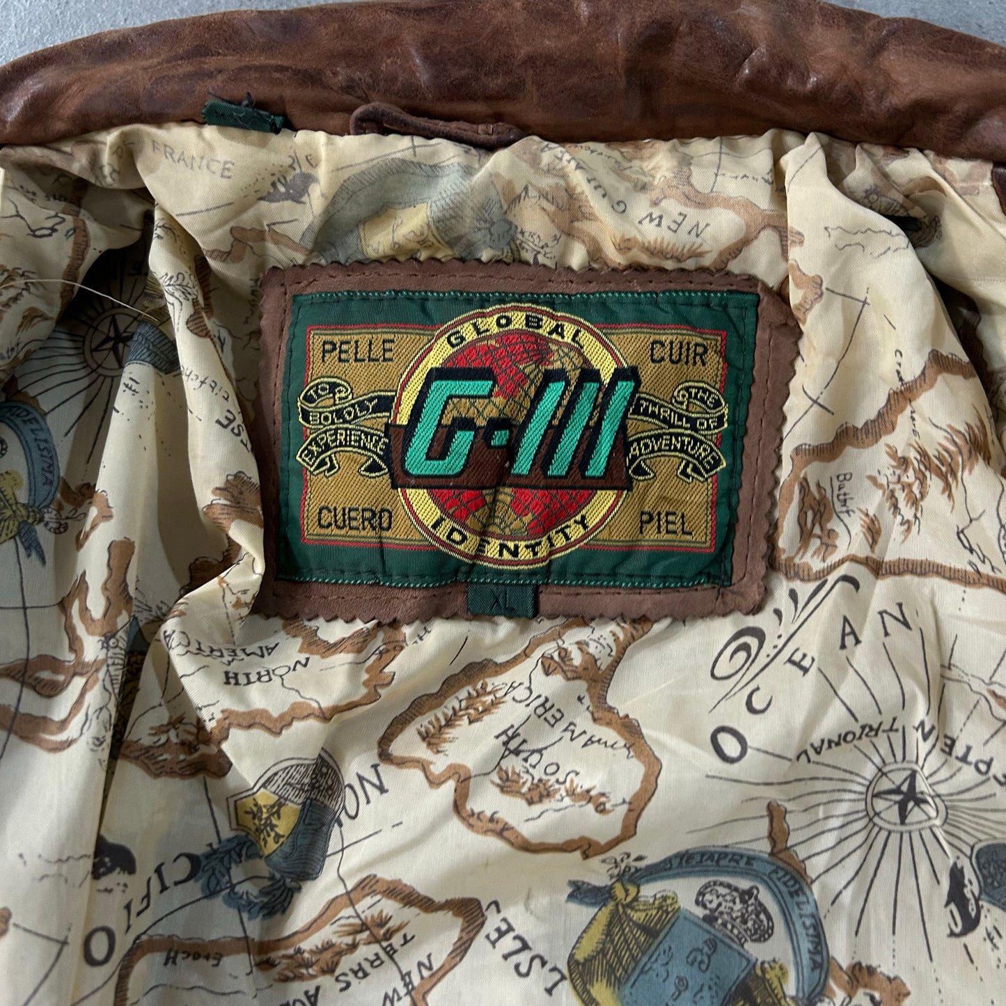 Vintage 70s-90s Retro Flight Leather Jackets