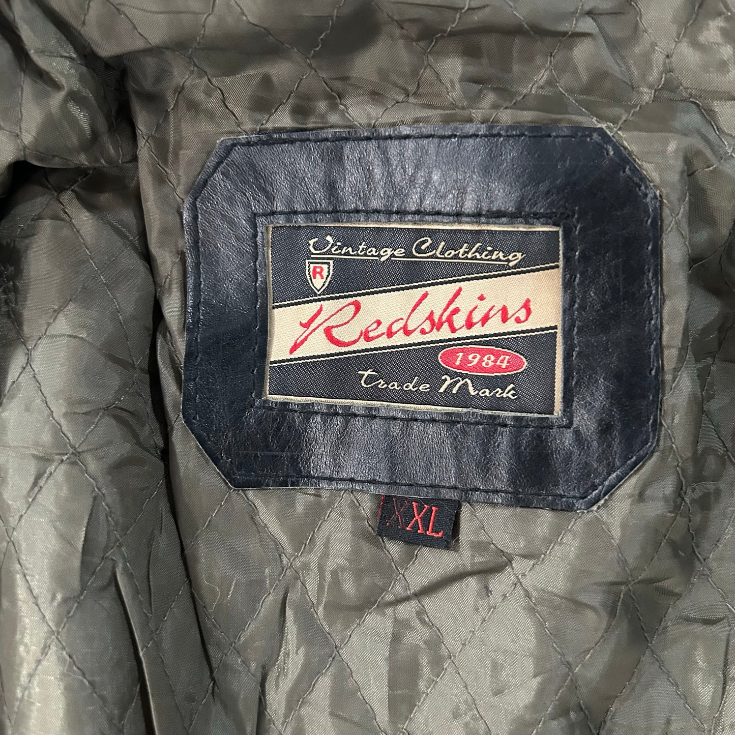 Vintage Redskins Retro Leather Jackets
