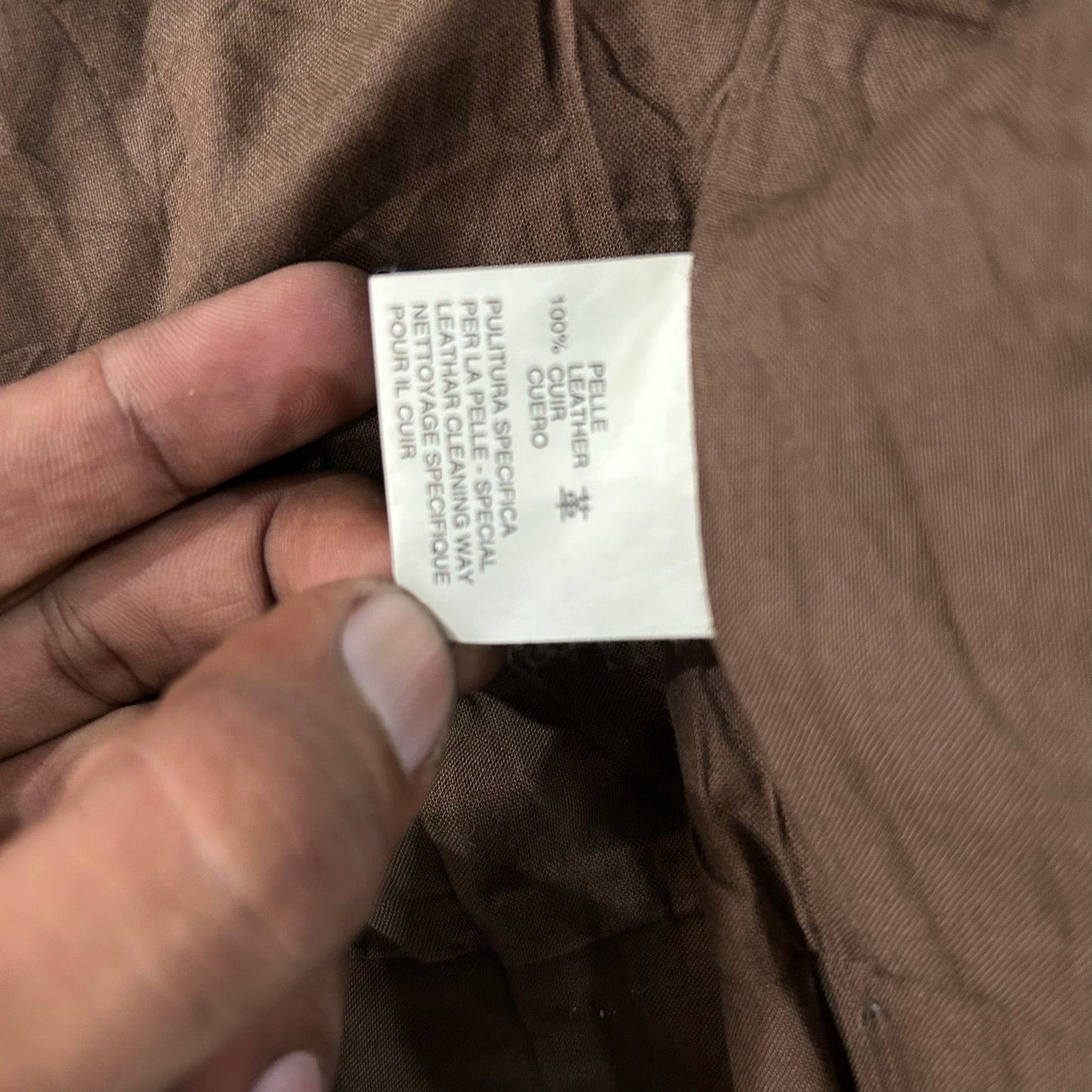 Vintage Diesel Retro Leather Jackets
