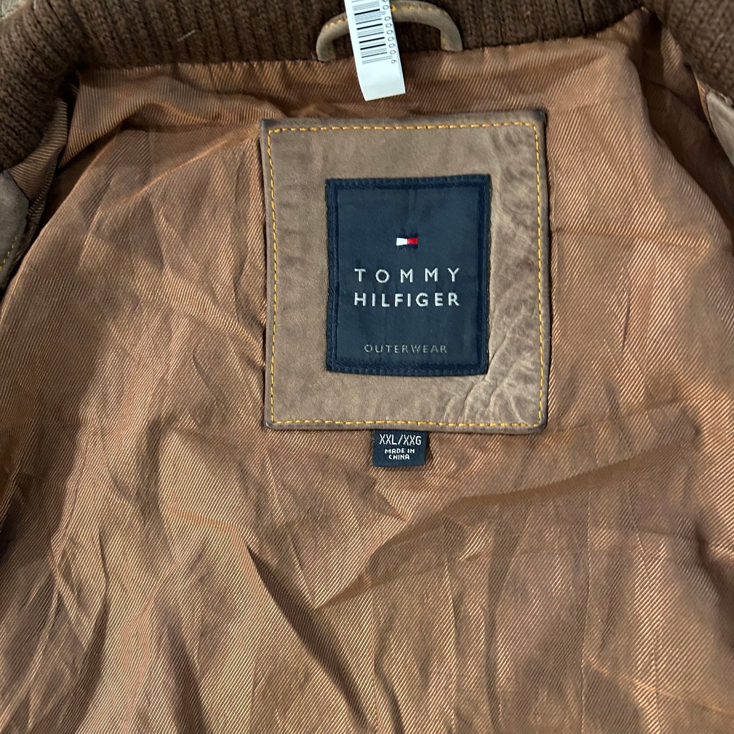 Vintage Tommy Hilfiger Retro Leather Jackets