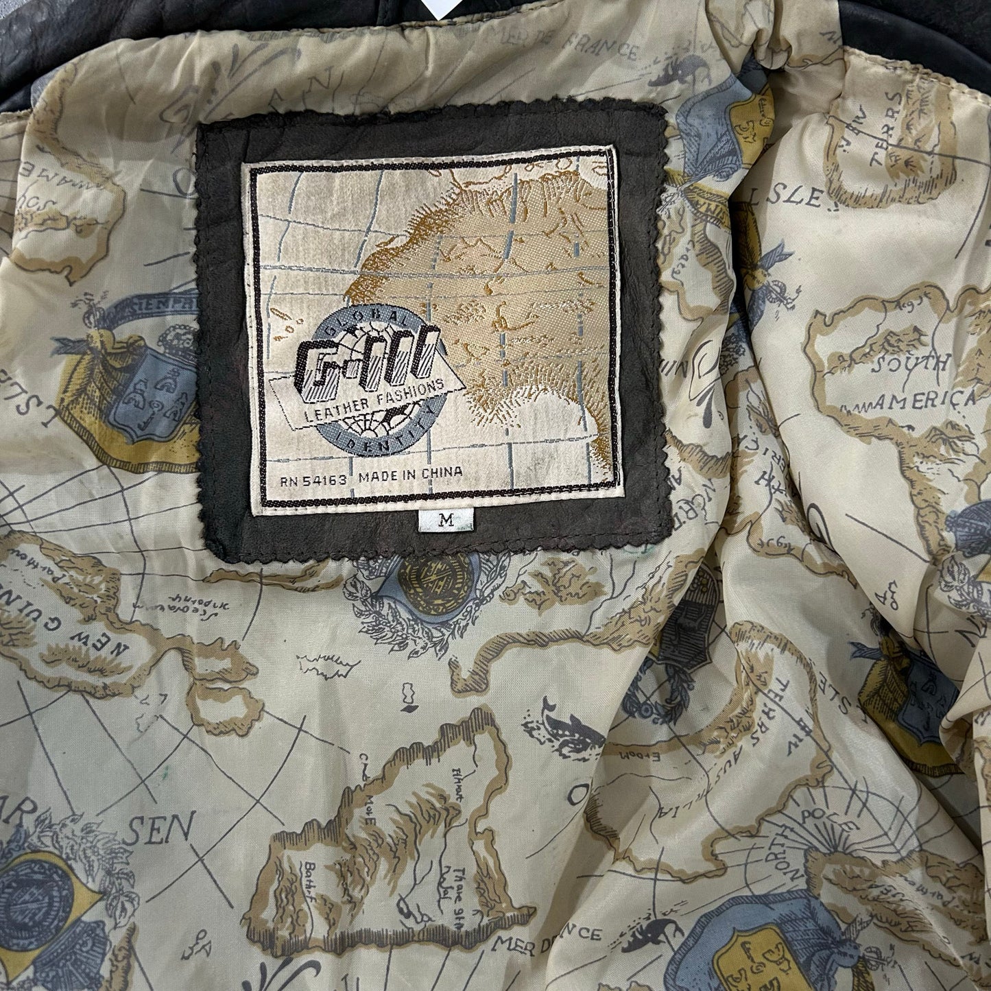 Vintage 70s-90s Military Flight Leather Jackets