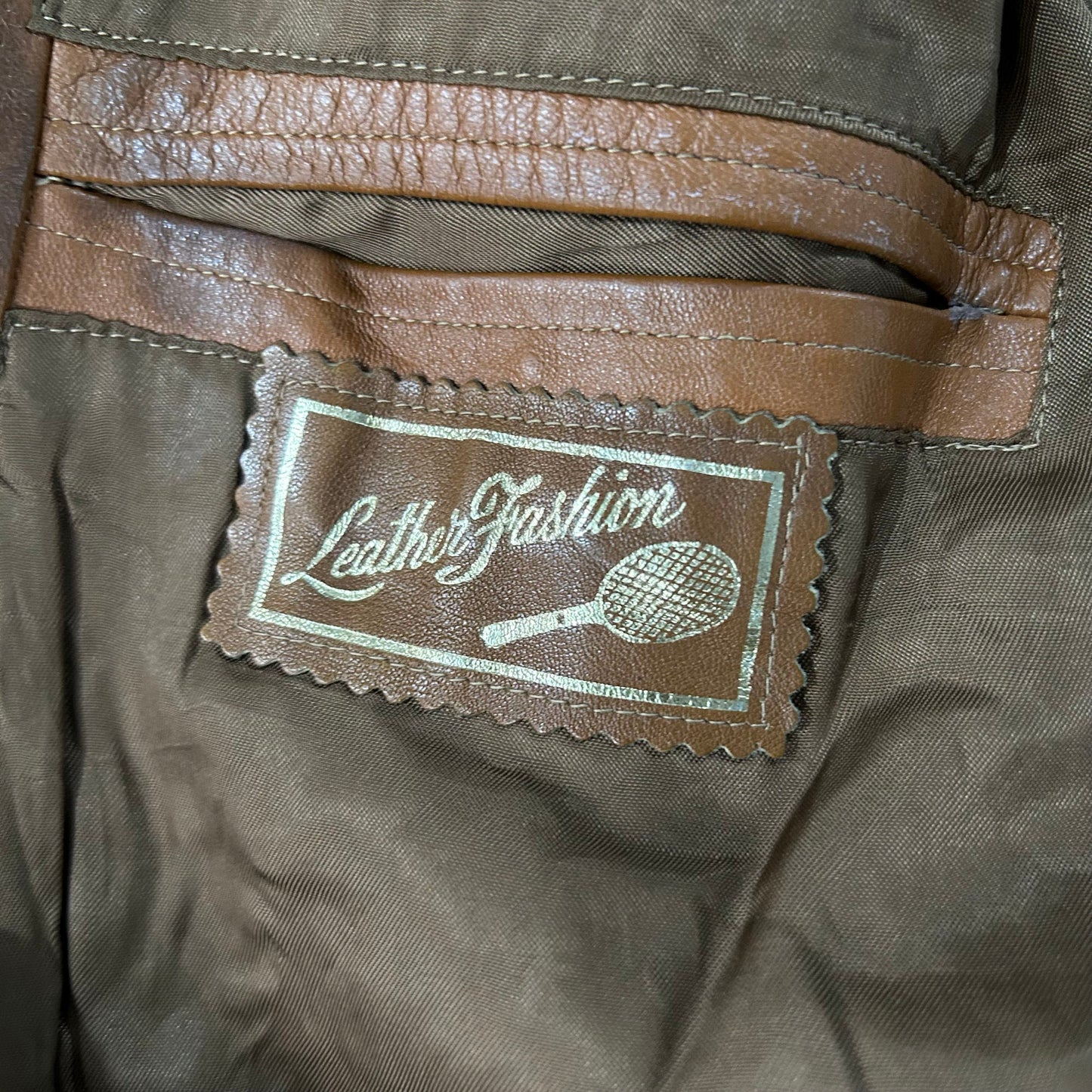 Vintage Retro Leather Jackets