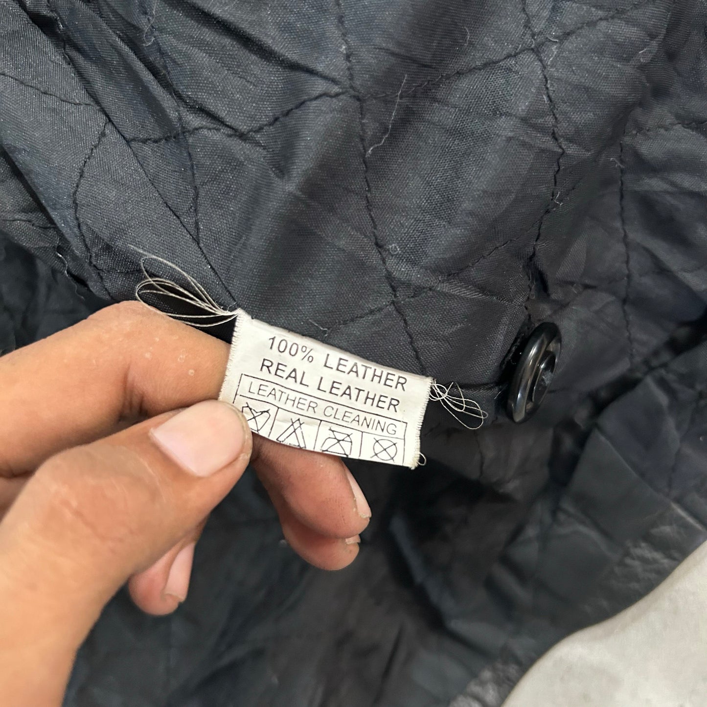 Vintage Mid-Length Leather Jackets
