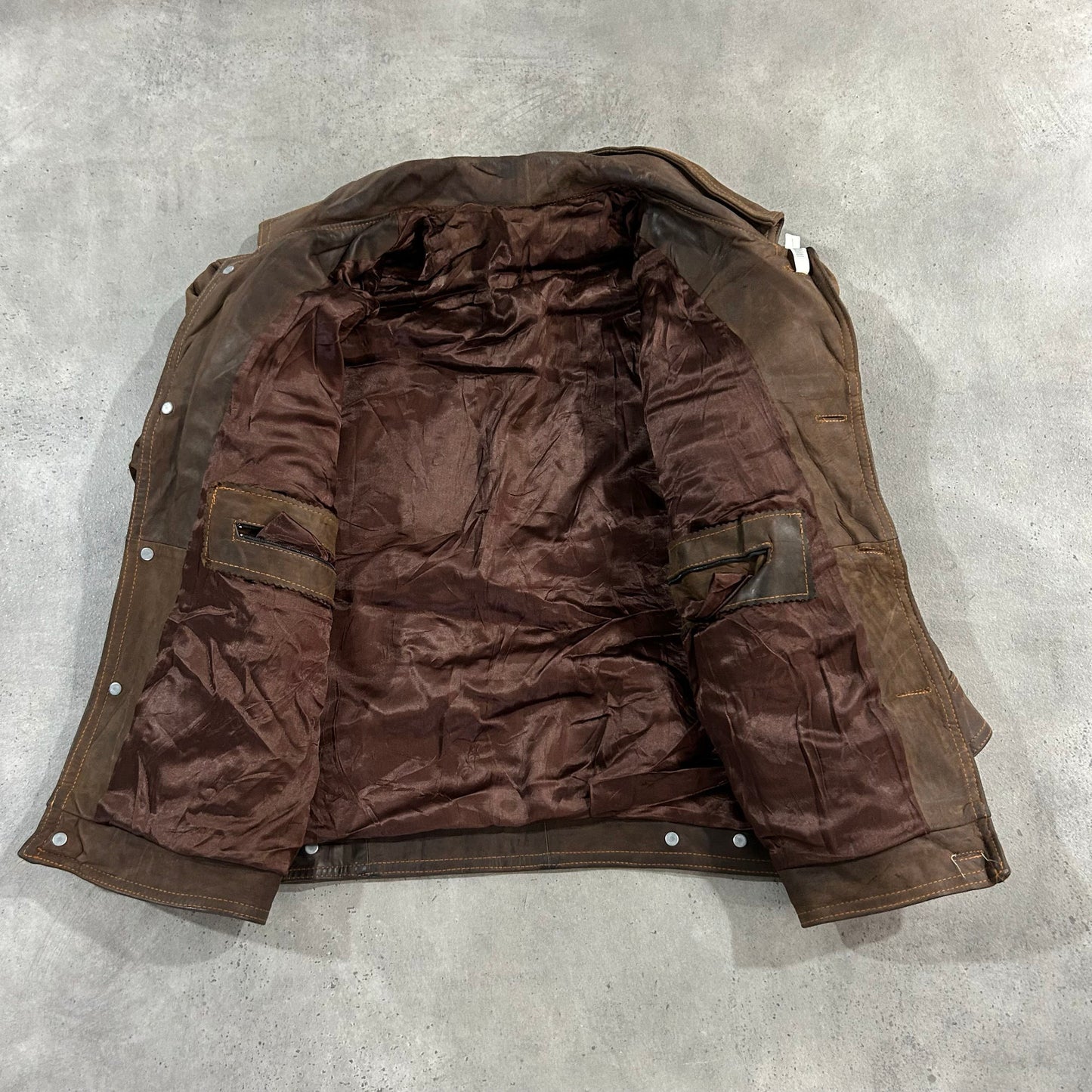 Vintage Retro Leather Jackets