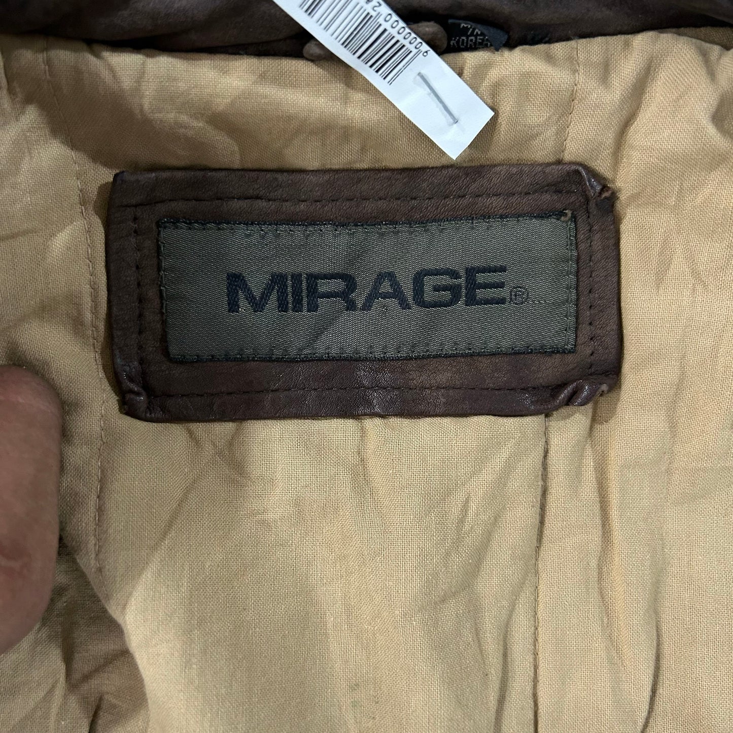 Vintage 70s-90s South Korea Retro Flight Leather Jackets