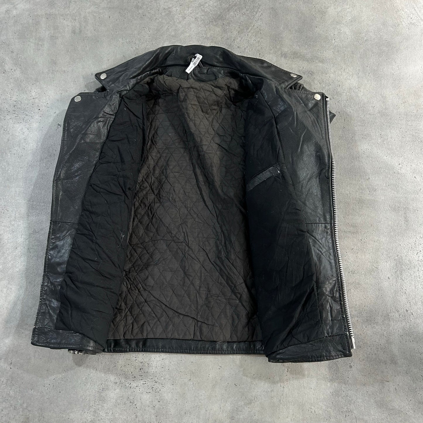 Vintage Retro Double Rider Leather Jackets
