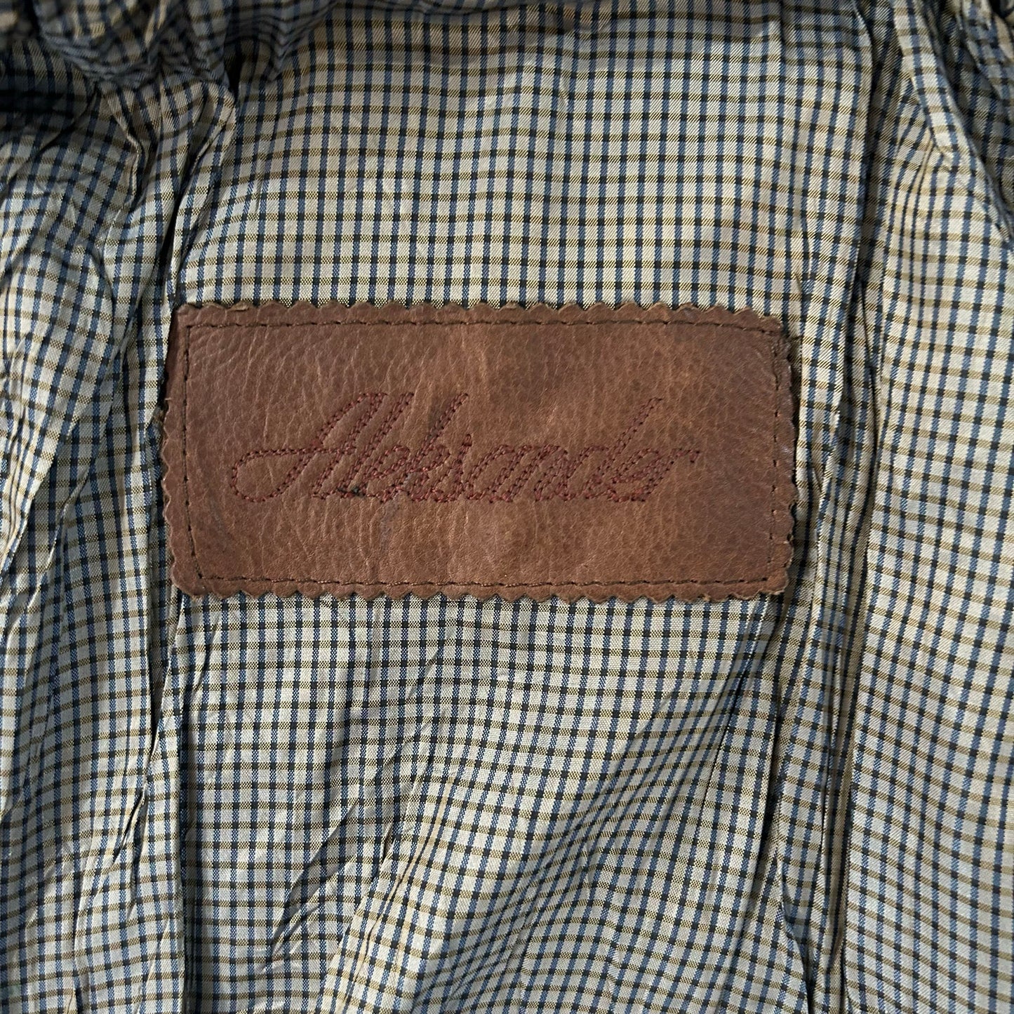 Vintage Retro Mid-Length Leather Jackets