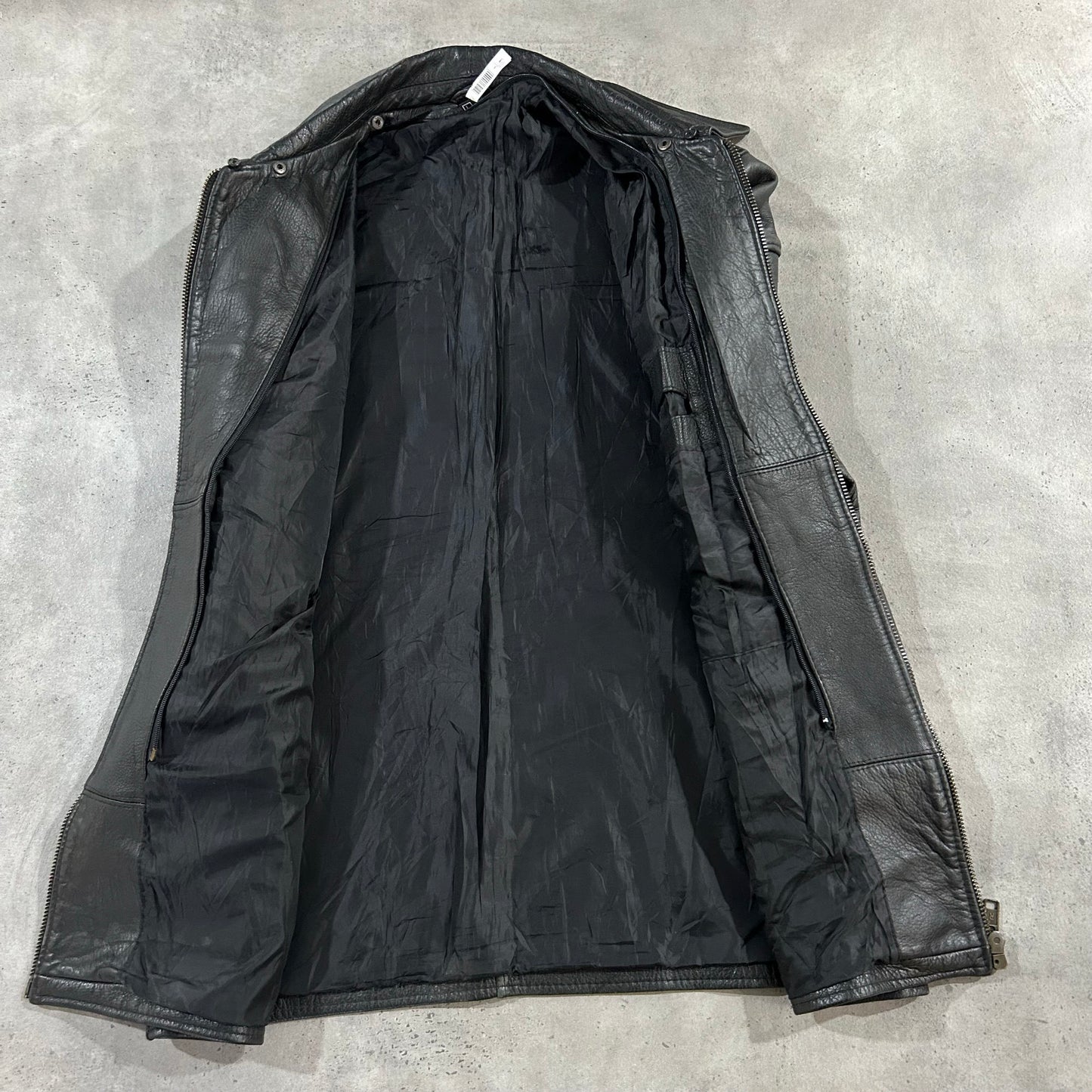 Vintage Mid-Length Leather Jackets