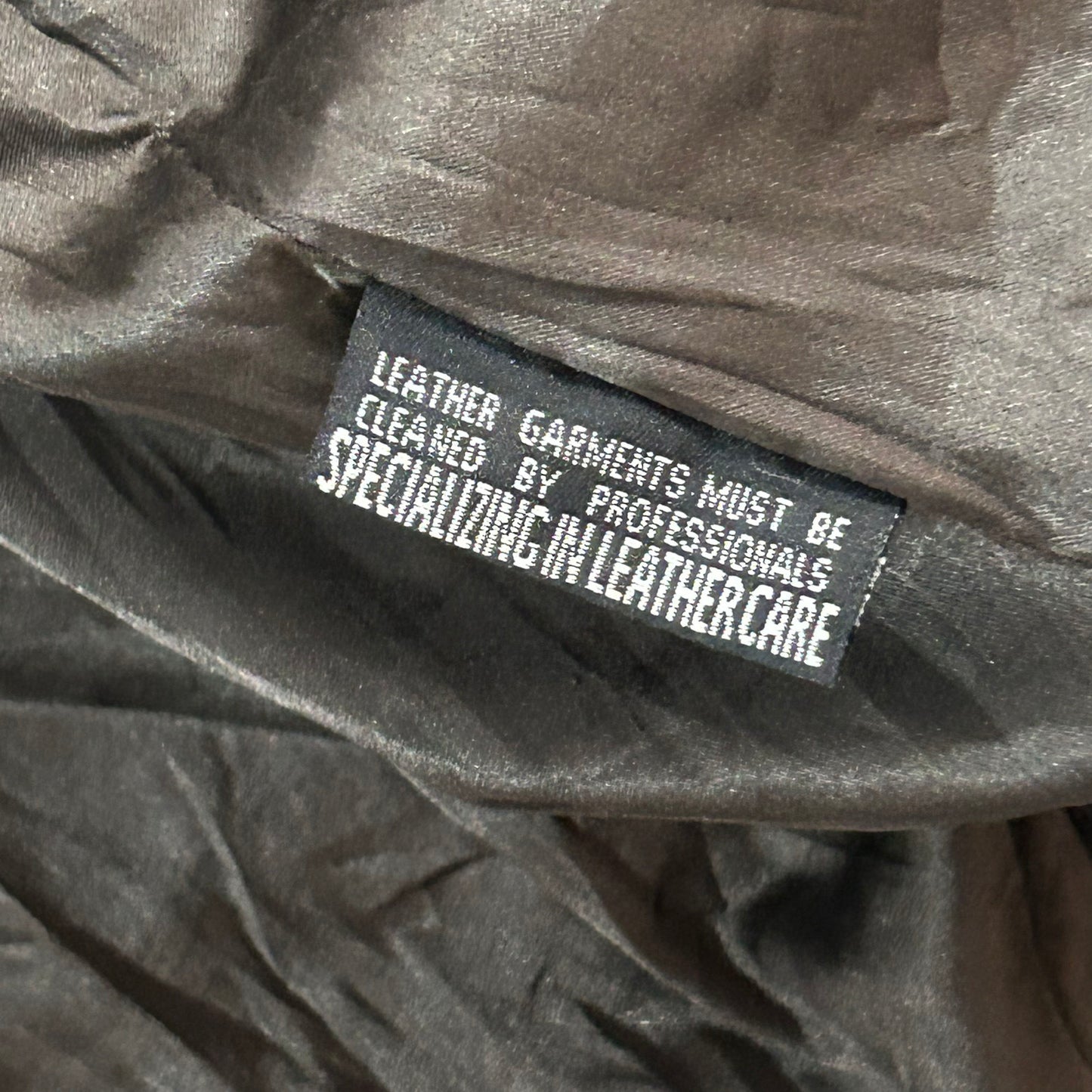 Vintage Retro Mid-Length Leather Jackets