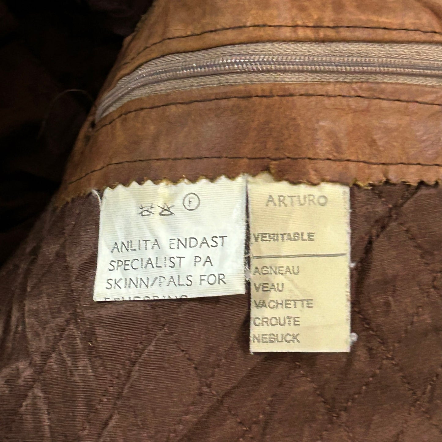 Vintage 70s-90s France Leather Jackets