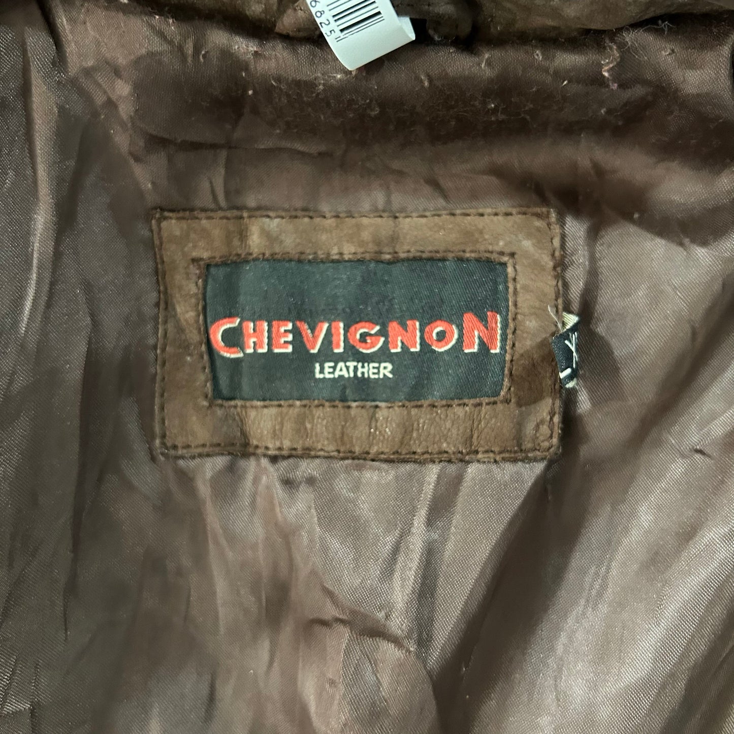 Vintage Chevignon Retro Leather Jackets