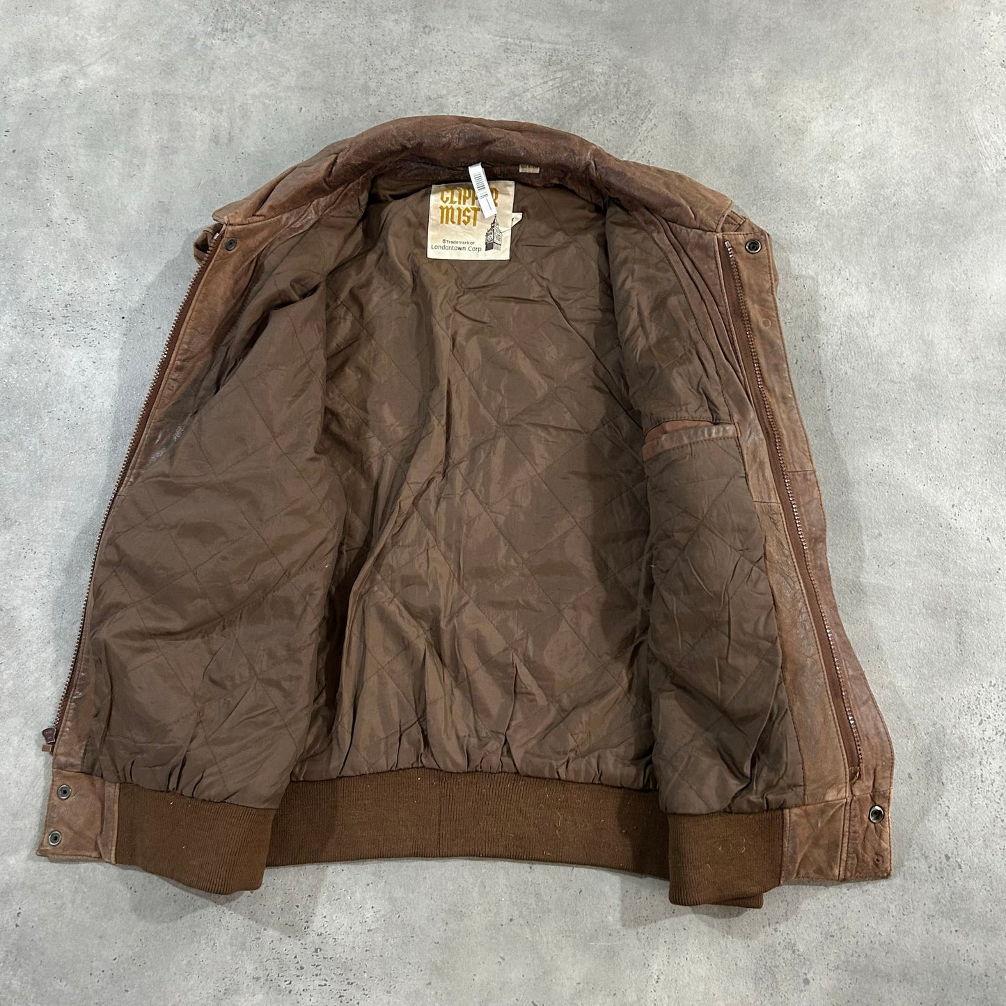 Vintage 70s-90s Retro Flight Leather Jackets