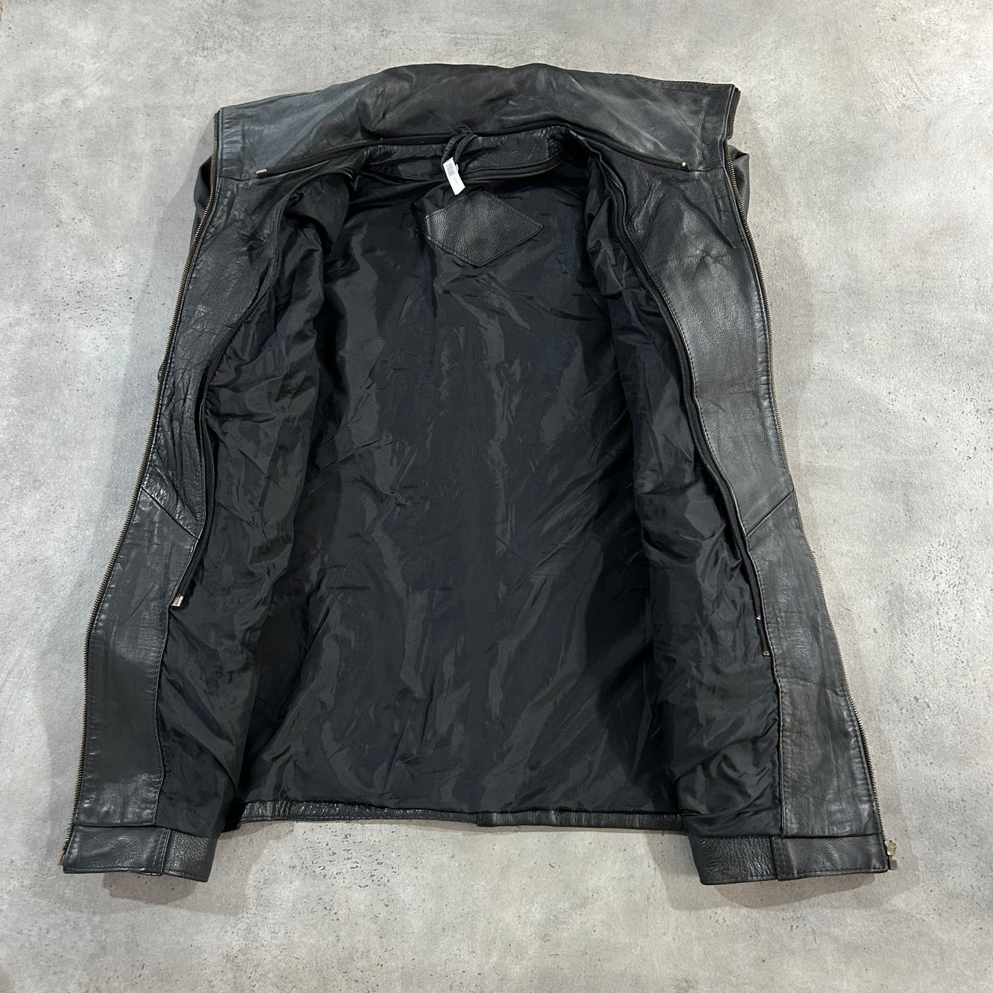 Vintage Mid-Length Leather Jackets