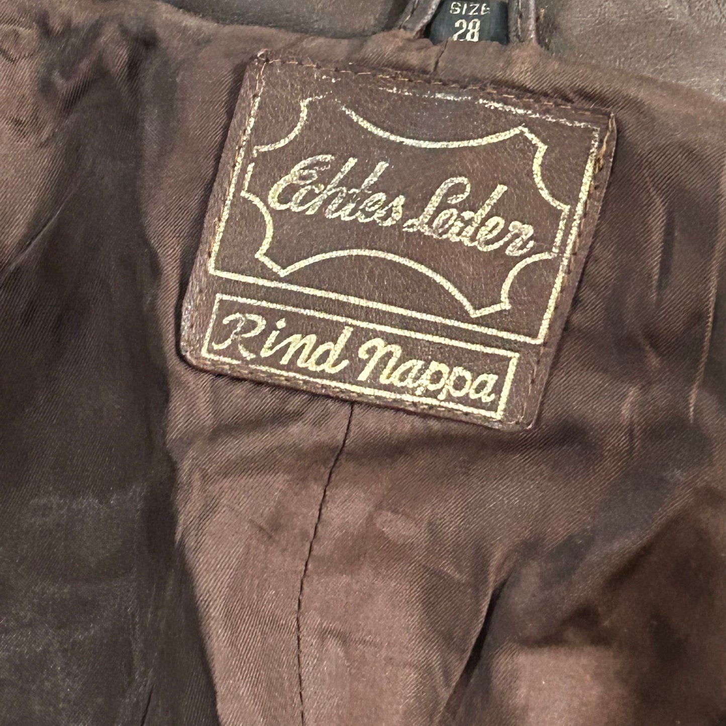 Vintage 70s-90s Germany Mid-Length Leather Jackets