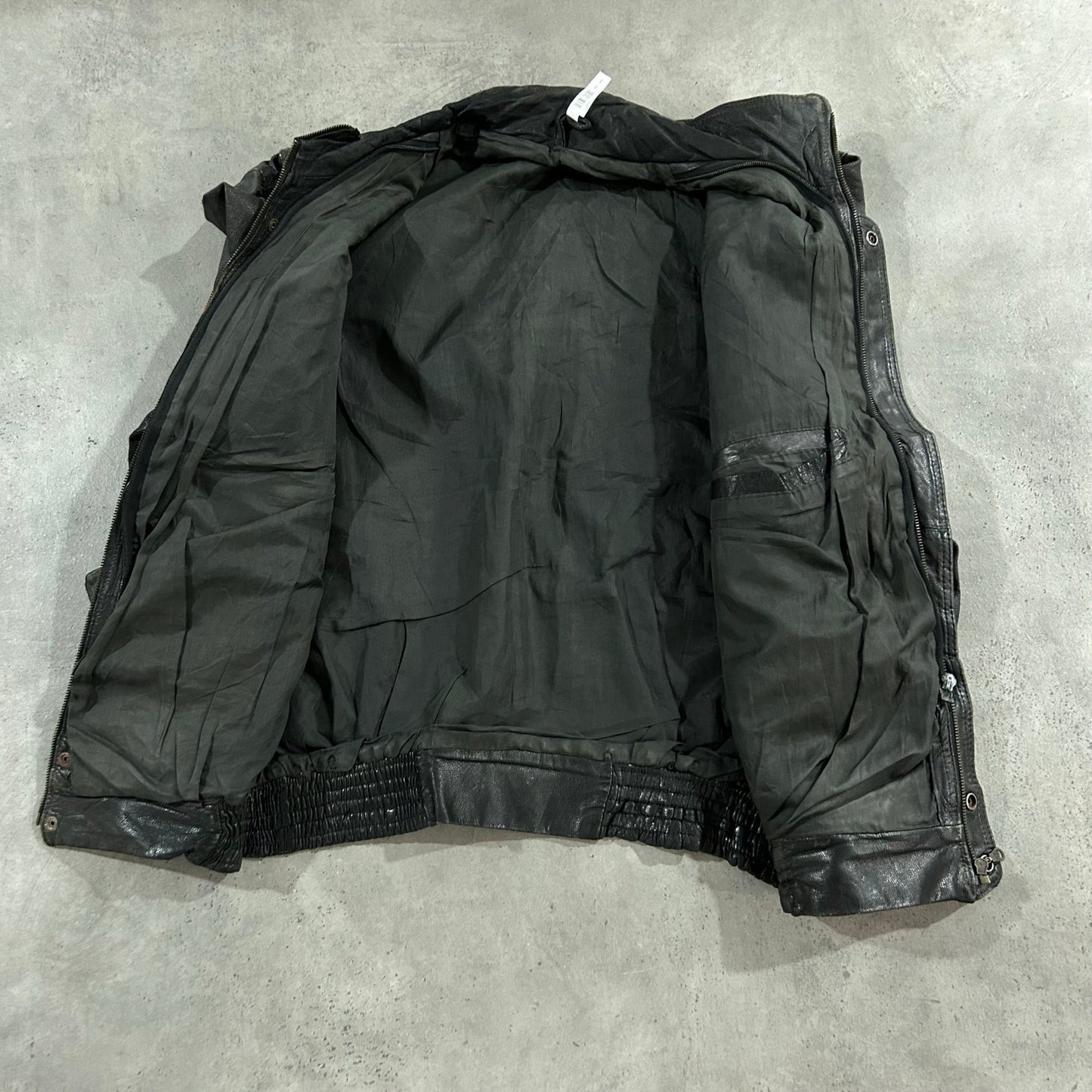 Vintage 70s-90s Retro Flight Leather Jackets